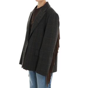 GIACCA CON FRANGE VICOLO - Mad Fashion | img vers.300x/